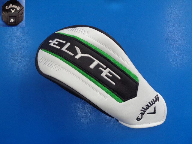 中古 ELYTE MAX FAST UT 8H 33°ユーティリティ ゴルフ用品