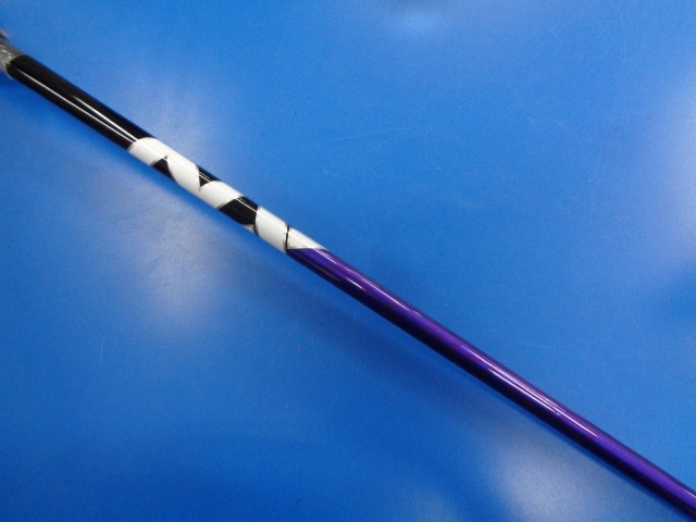 中古 SPEEDER NX VIOLET 50(SR) キャロウェイ用スリーブ 44.25インチシャフト ゴルフ用品