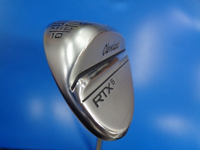 中古 RTX-6 ZIPCORE 52-10 52°ウェッジ ゴルフ用品