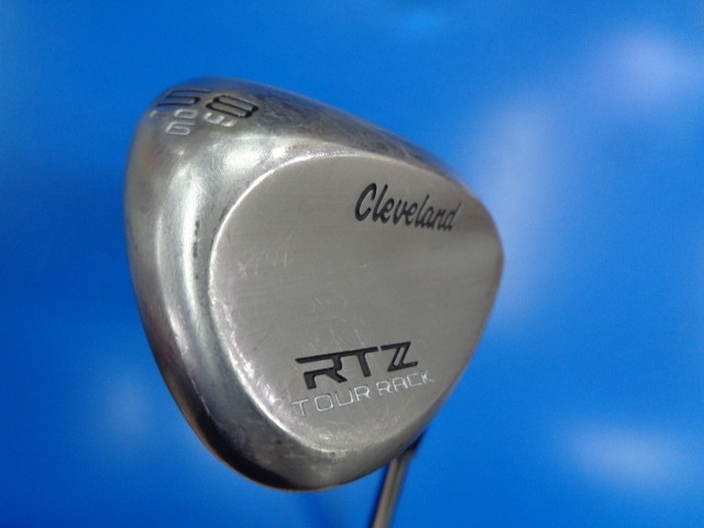 中古 RTZ TOUR RACK 58-6 58°ウェッジ ゴルフ用品