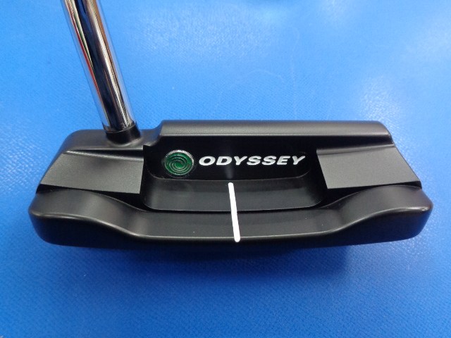 中古 TOULON GARAGE CHICAGO Black Doublebendパター ゴルフ用品