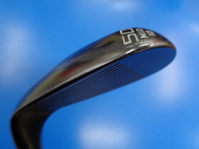 中古 RTX ZIPCORE BLACK SATIN 50-10 50°ウェッジ ゴルフ用品