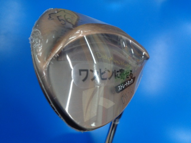 中古 DW-123 ウエッジ Copper 56°ウェッジ ゴルフ用品