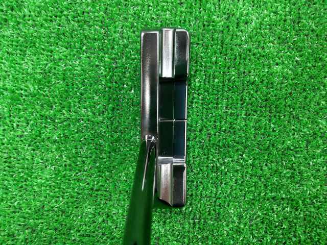 中古 スタジオセレクトニューポート2.6 ブラックDLC加工パター ゴルフ用品