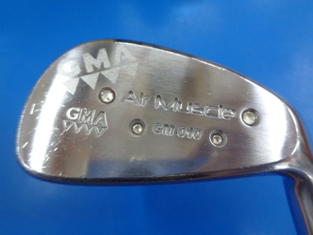 中古 Air MUSCLE GM-010 6本アイアンセット ゴルフ用品