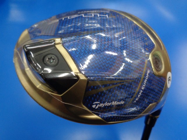 中古 STEALTH2 TEAM EUROPE ライダーカップ仕様(2023) 10.5°ドライバー ゴルフ用品