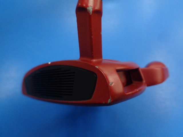 中古 SPIDER TOUR RED SmallSlantパター ゴルフ用品