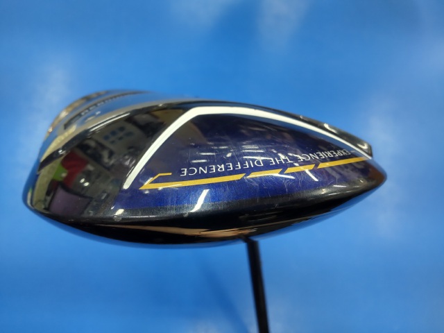 中古 ゼクシオ2022 Navy 10.5°ドライバー ゴルフ用品