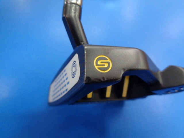 中古 STROKE LAB BLACK TEN Sパター ゴルフ用品