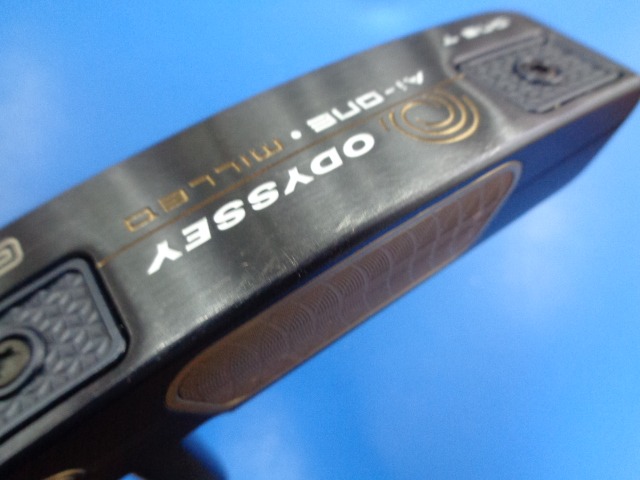 中古 Ai-ONE MILLED ONE Tパター ゴルフ用品