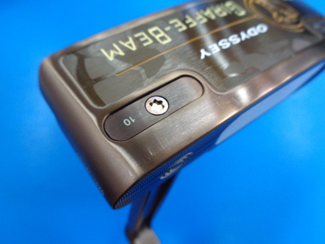 中古 GIRAFFE-BEAM DWパター ゴルフ用品