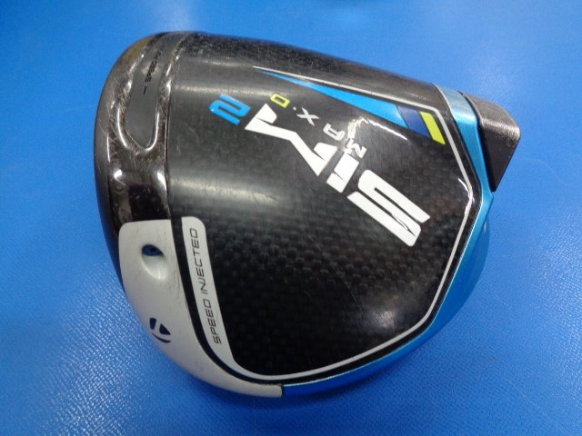 中古 SIM2 MAX-D 9°ドライバー ゴルフ用品