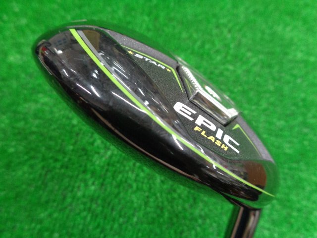 中古 EPIC FLASH STAR ユーティリティ 4H 20°ユーティリティ ゴルフ用品