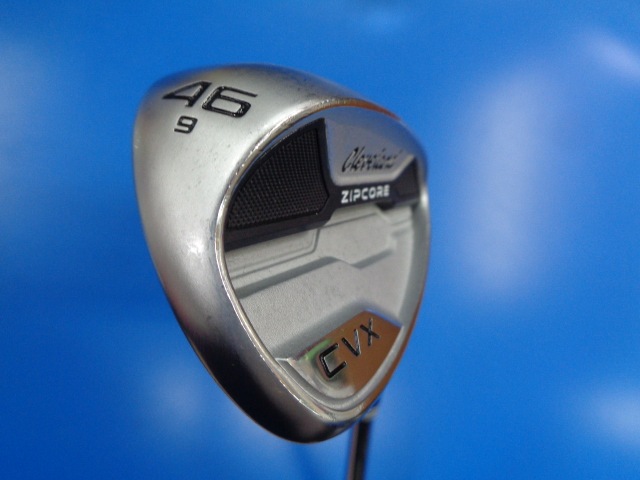 中古 CVX ZIPCORE 46-09 46°ウェッジ ゴルフ用品