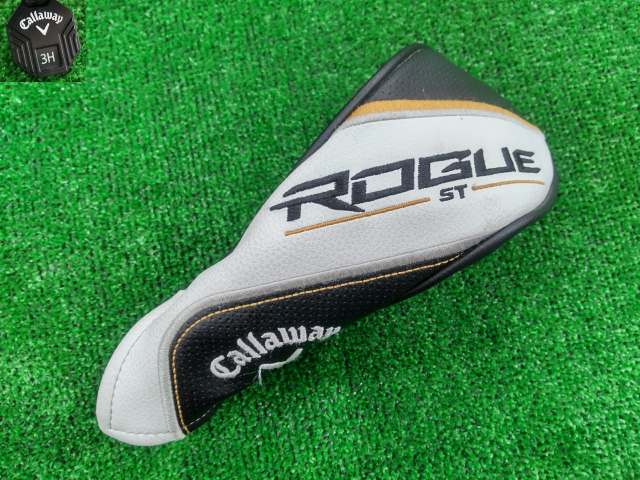 中古 ROGUE ST PRO UT 3H 20°ユーティリティ ゴルフ用品