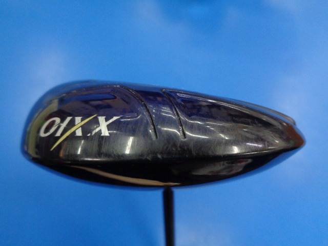 中古 ゼクシオ2018 Navy 3W 15°フェアウェイウッド ゴルフ用品