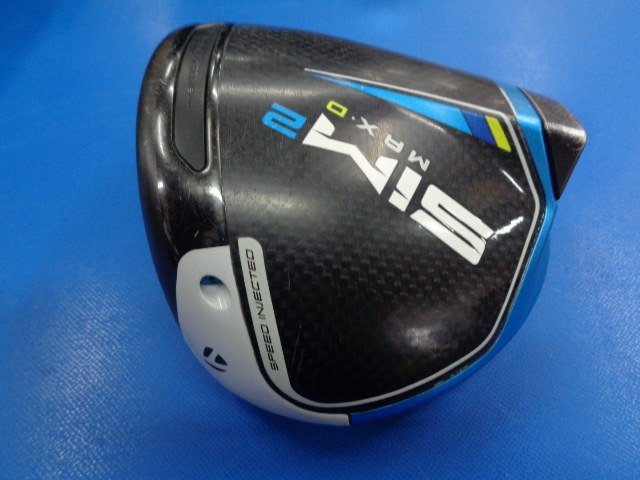 中古 SIM2 MAX-D 9°ドライバー ゴルフ用品