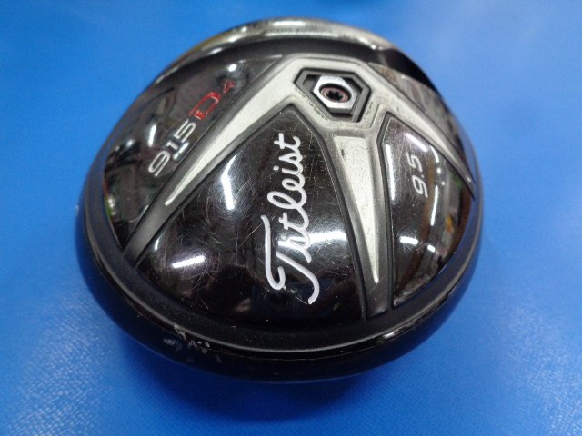 中古 915D4 9.5°ドライバー ゴルフ用品