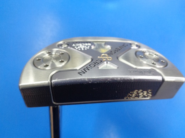 中古 CAMERON&CROWN ニューポートM1マレットパター ゴルフ用品