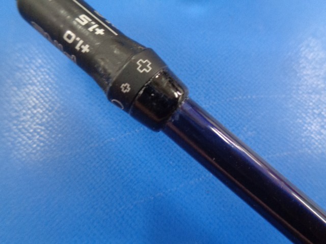 中古 NEXGEN NS001-D(S) ピン用スリーブ 45.75インチシャフト ゴルフ用品