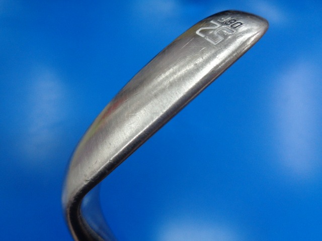 中古 ボーケイSM9ブラッシュドスチール52-08F 52°ウェッジ ゴルフ用品