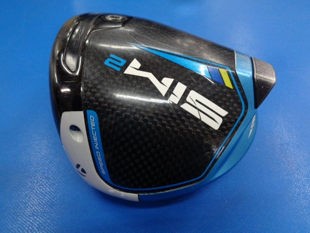 中古 SIM2 9°ドライバー ゴルフ用品