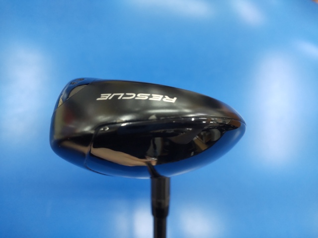 中古 STEALTH2 RESCUE #4 22°ユーティリティ ゴルフ用品