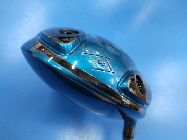 中古 Waoww ワオ RV-555ブルー 10.5°ドライバー ゴルフ用品