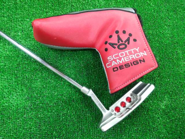 中古 STUDIO STYLE 2025 NEWPORT2パター ゴルフ用品