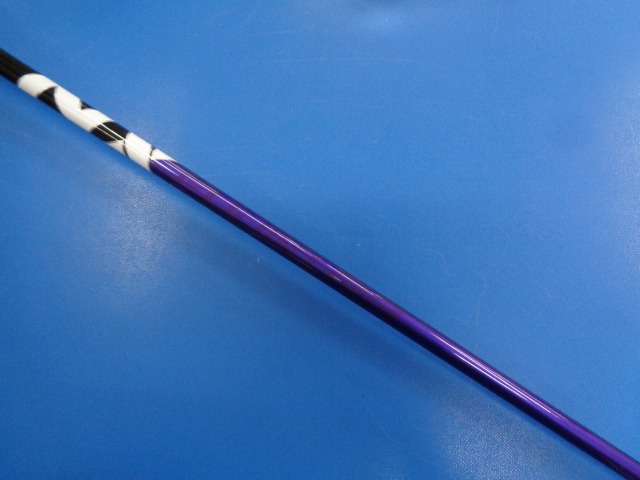中古 SPEEDER NX VIOLET 50（S） キャロウェイ用スリーブ 43.75インチシャフト ゴルフ用品