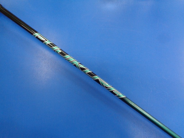 中古 SPEEDER NX GREEN 40(R) テーラーメイド用スリーブ 44.75インチシャフト ゴルフ用品