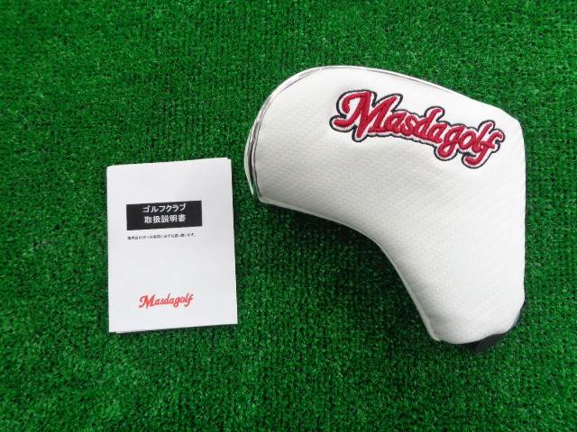 中古 STUDIO-2 ニッケルクロム仕上げ ブレード、サイトライン彫刻パター ゴルフ用品