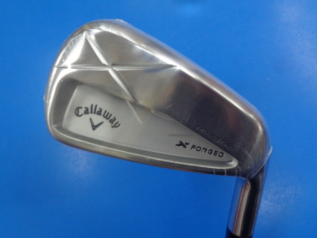 中古 X-FORGED MAX STAR 5本アイアンセット ゴルフ用品
