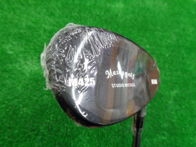 中古 STUDIO WEDGE M425 ブラックオキサイド仕上 52°ウェッジ ゴルフ用品
