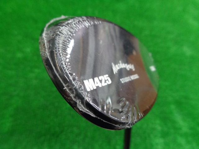 中古 STUDIO WEDGE M425 ブラックオキサイド仕上 58°ウェッジ ゴルフ用品