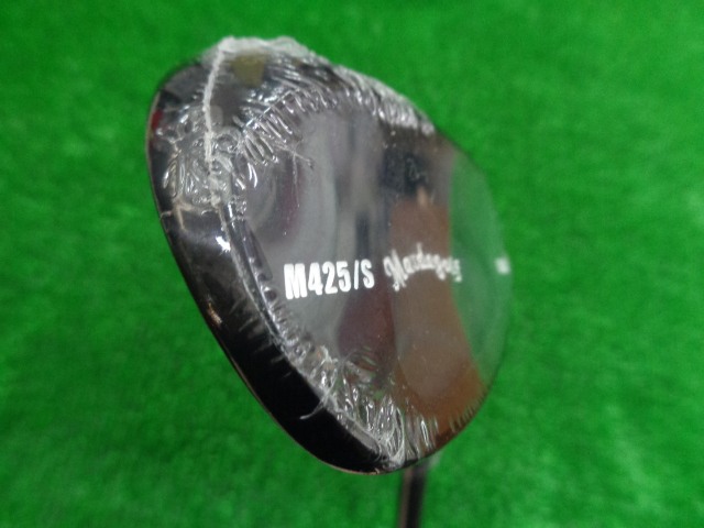 中古 STUDIO WEDGE M425 S ブラックオキサイド 52°ウェッジ ゴルフ用品