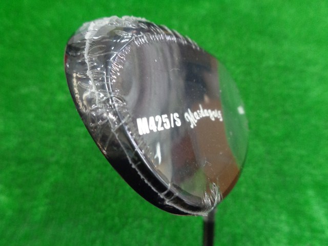 中古 STUDIO WEDGE M425 S ブラックオキサイド 52°ウェッジ ゴルフ用品