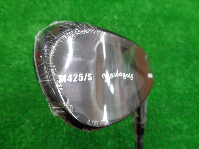 中古 STUDIO WEDGE M425 S ブラックオキサイド 52°ウェッジ ゴルフ用品