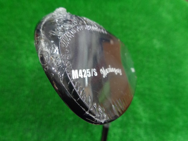中古 STUDIO WEDGE M425 S ブラックオキサイド 58°ウェッジ ゴルフ用品