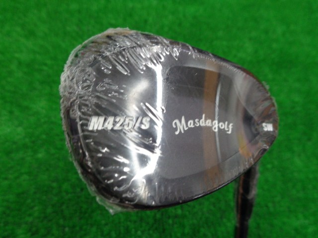 中古 STUDIO WEDGE M425 S ブラックオキサイド 58°ウェッジ ゴルフ用品