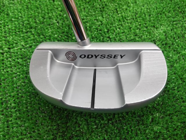 中古 ホワイトホットOG #5CSパター ゴルフ用品