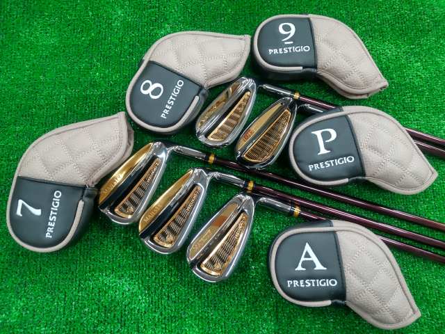 中古 マジェスティプレステジオ13 Gold 5本アイアンセット ゴルフ用品