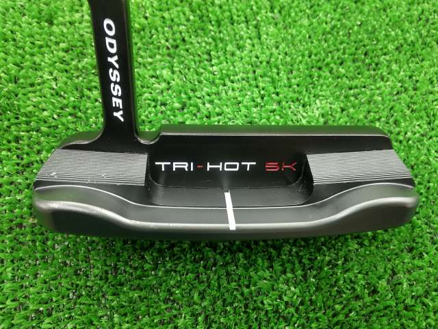 中古 TRI-HOT 5K 2023 ONEパター ゴルフ用品