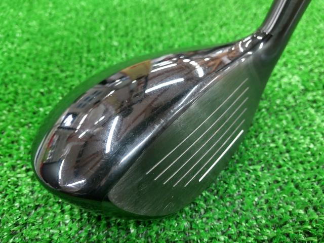 中古 THE-G HYBRID BLACKS #5 27°ユーティリティ ゴルフ用品