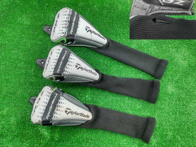 中古 ROCKETBALLZ 3W&5W&7W 3W 15°フェアウェイウッド ゴルフ用品