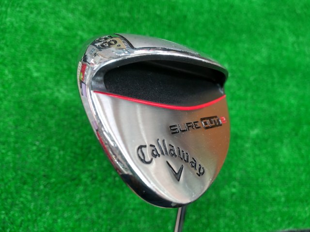 中古 SURE OUT 2 WEDGE 58°ウェッジ ゴルフ用品