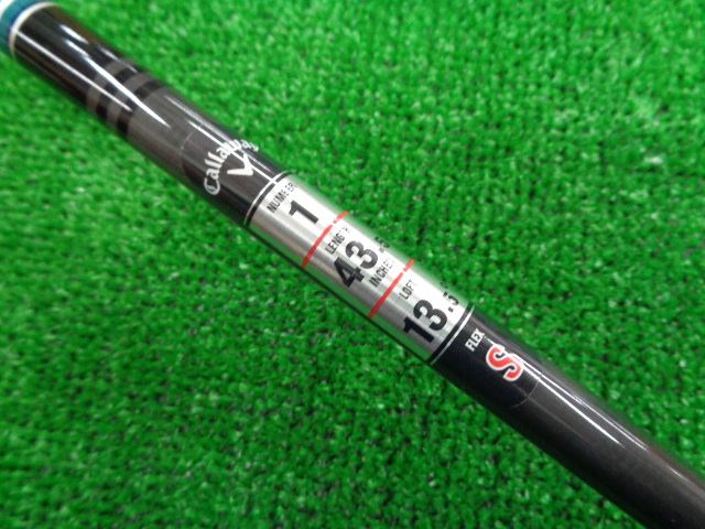 中古 TENSEI GREEN 60 for CW(S) キャロウェイ用スリーブ 42.25インチシャフト ゴルフ用品