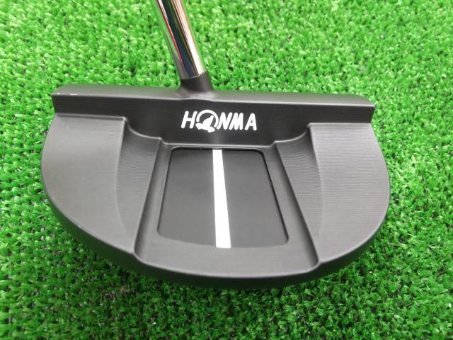 中古 ツアーワールドTW-PT マレットパター ゴルフ用品