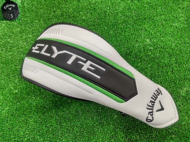中古 ELYTE 3W 15°フェアウェイウッド ゴルフ用品