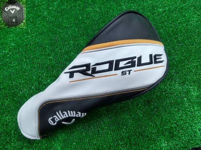 中古 ROGUE ST MAX 4W 16.5°フェアウェイウッド ゴルフ用品